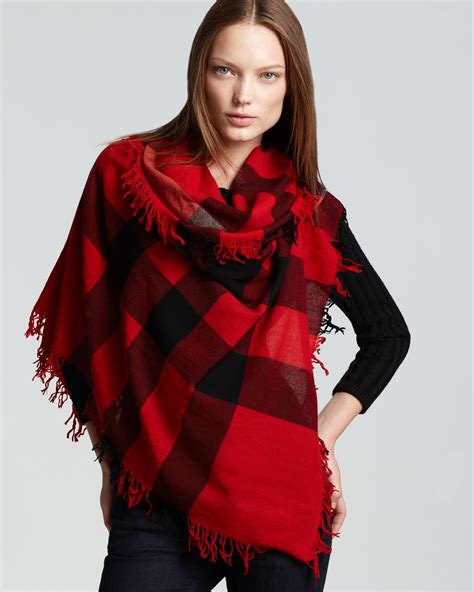 burberry checked wool scarf red|where to buy burberry scarf.